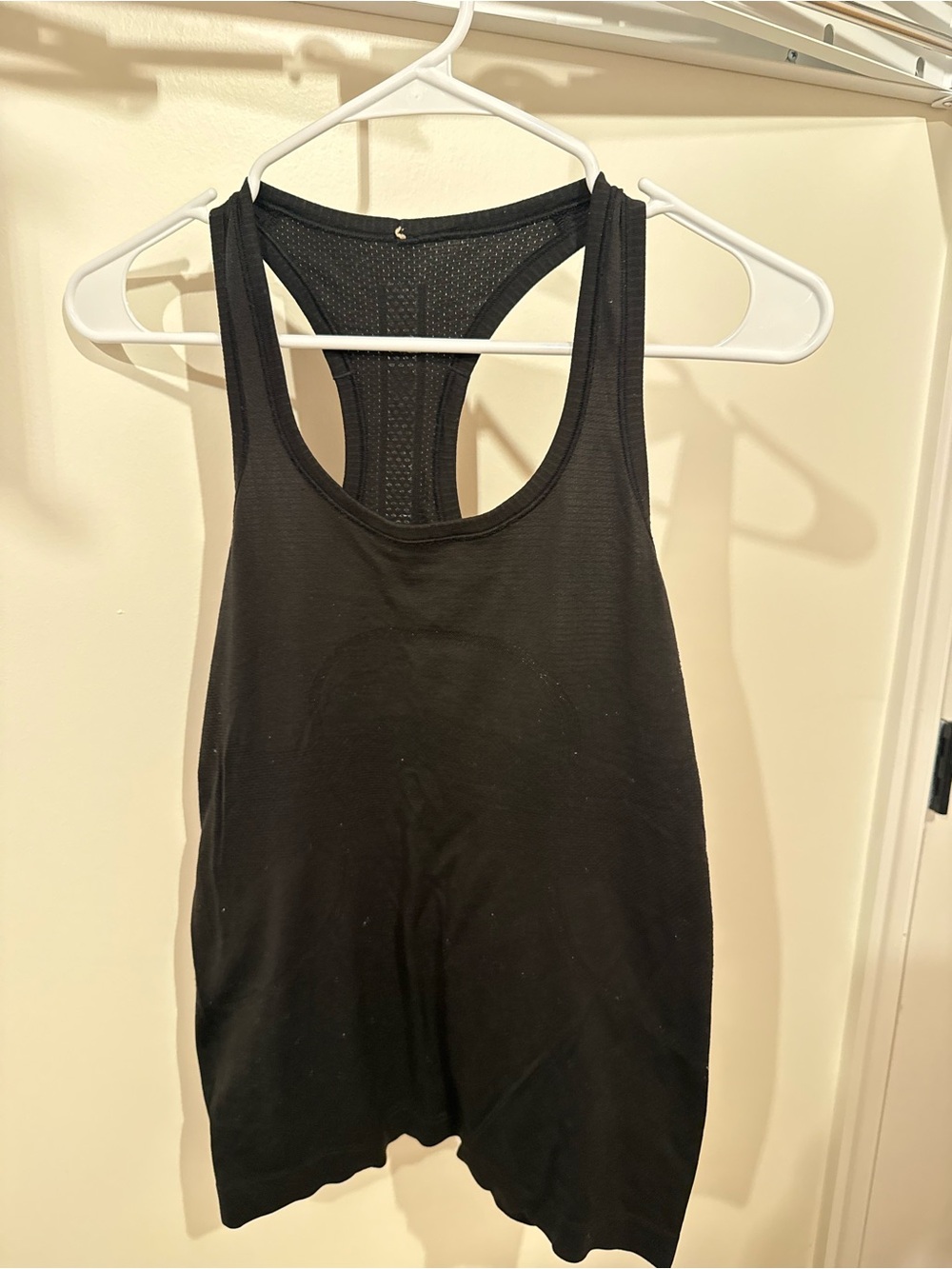 lululemon athletica Black Racerback Tank